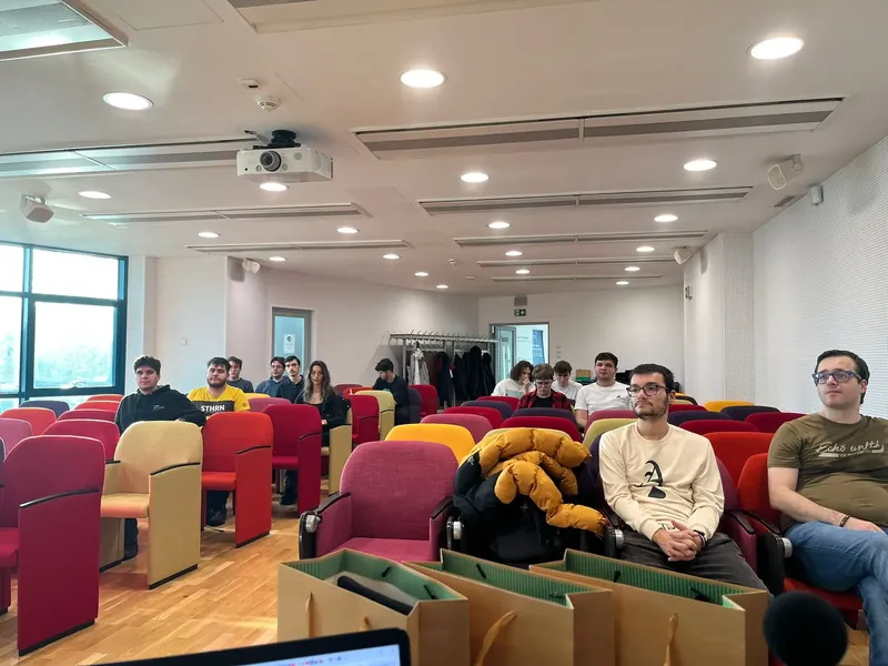 Kickoff in the CAMPUS auditorium