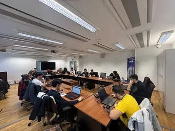 Teams settling in at BreaQ 2025