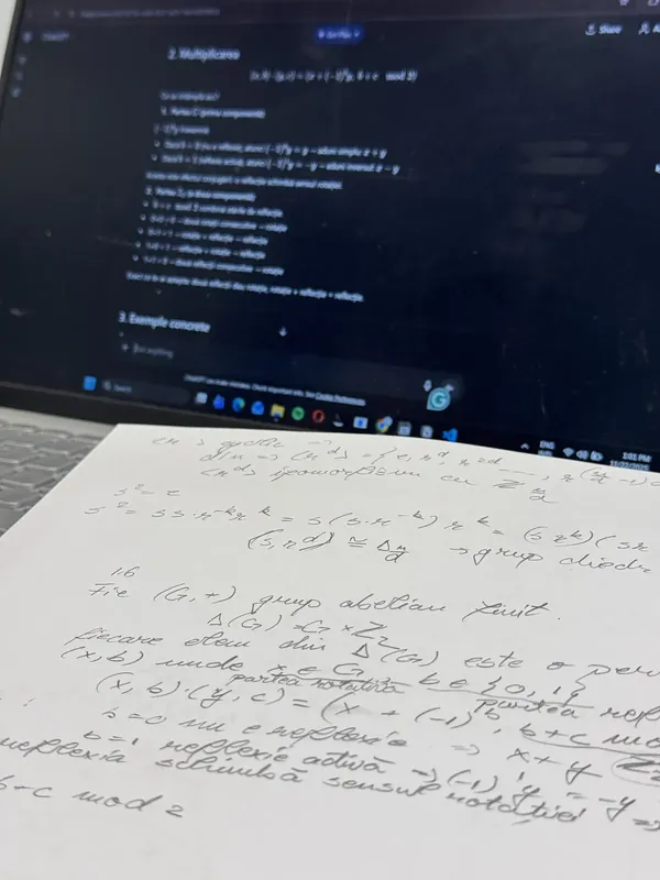 Pen and paper before code
