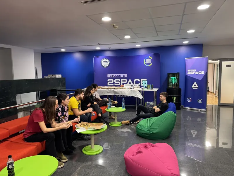 A break in the lounge