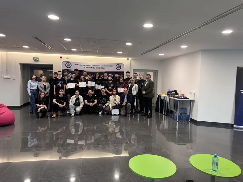 The BreaQ 2025 hackathon crew