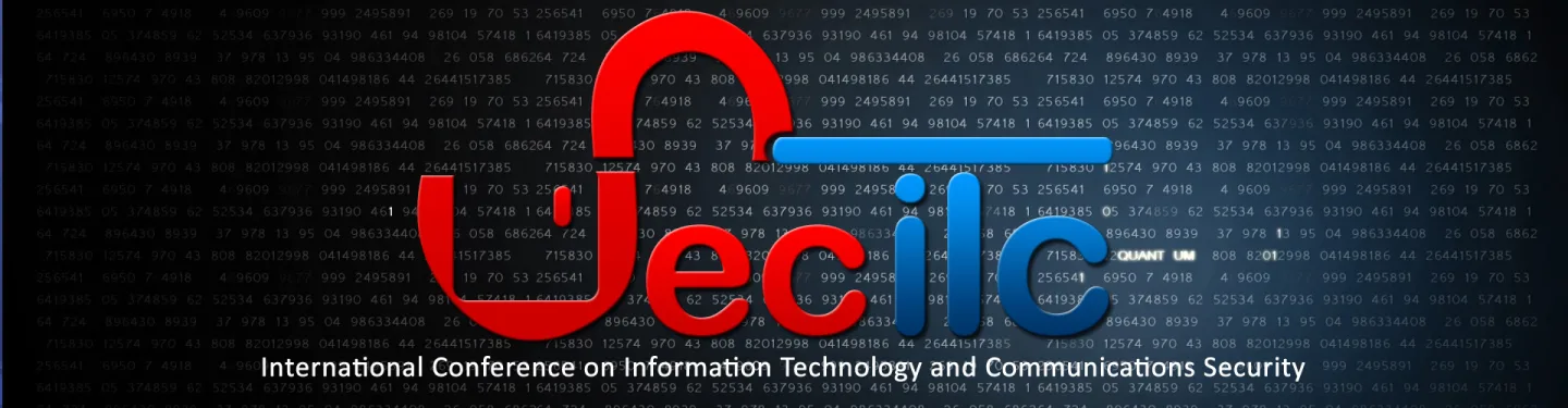 SecITC, International Conference on Information Technology and Communications Security